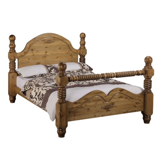 imperial oak bed frame